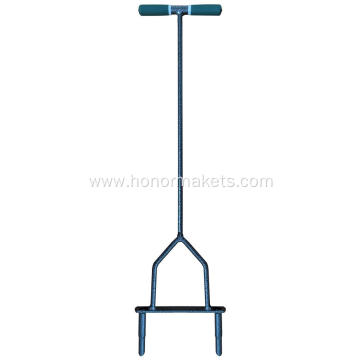 Manual Lawn Coring Aerator Gardening Hand Tools